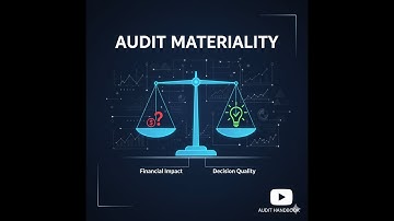 Audit Materiality Simplified! Materiality Explained: Focus on What Truly Matters in Audits.