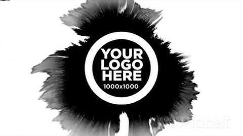 Abstract Intro Maker for an Animated Logo Reveal