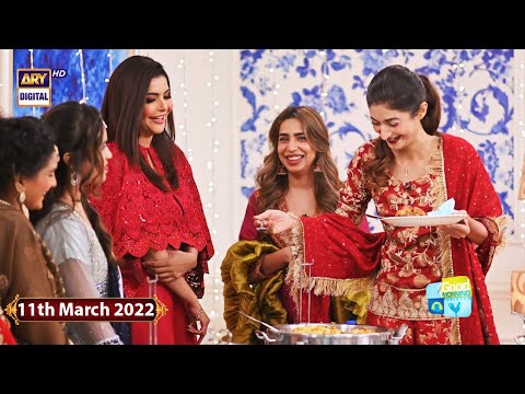 Good Morning Pakistan – Styling & Makeup Special Show - 11th March 2022 - ARY Digital Show