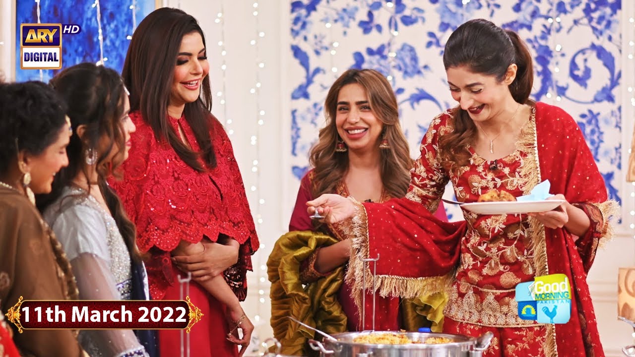 Good Morning Pakistan – Styling & Makeup Special Show - 11th March 2022 - ARY Digital Show