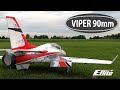 E-flite Viper 90mm EDF Jet: Modellvorstellung ✈️