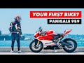 Ducati Panigale 959 As a Beginner Motorcycle? We Need To Talk!