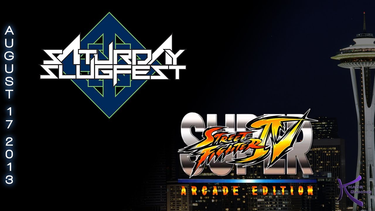 Saturday Slugfest XII - AE L4 - SRKUW|BotPM (RYU/CHN) vs Handsome B Wonderful (COD)