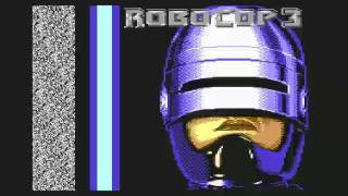 RoboCop 3 Title Music for the Commodore 64