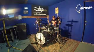 Maxim Boev. Drum Play-through.