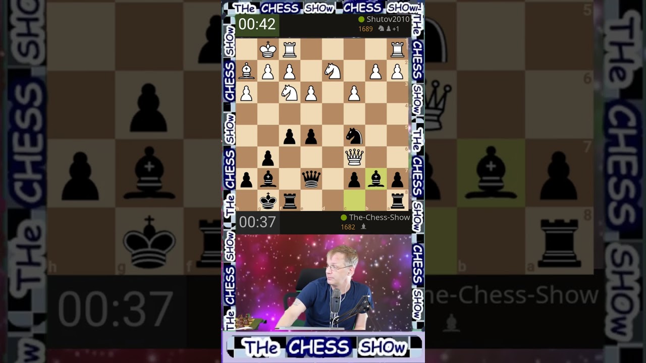 1-Minute Chess part 1.  Destroy the London System