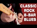 Play This CLASSIC &quot;8 Bar&quot; Rock-Blues (in 8 min.) Thorogood Style!