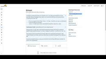 StreamTube - Cloudflare Find Account ID