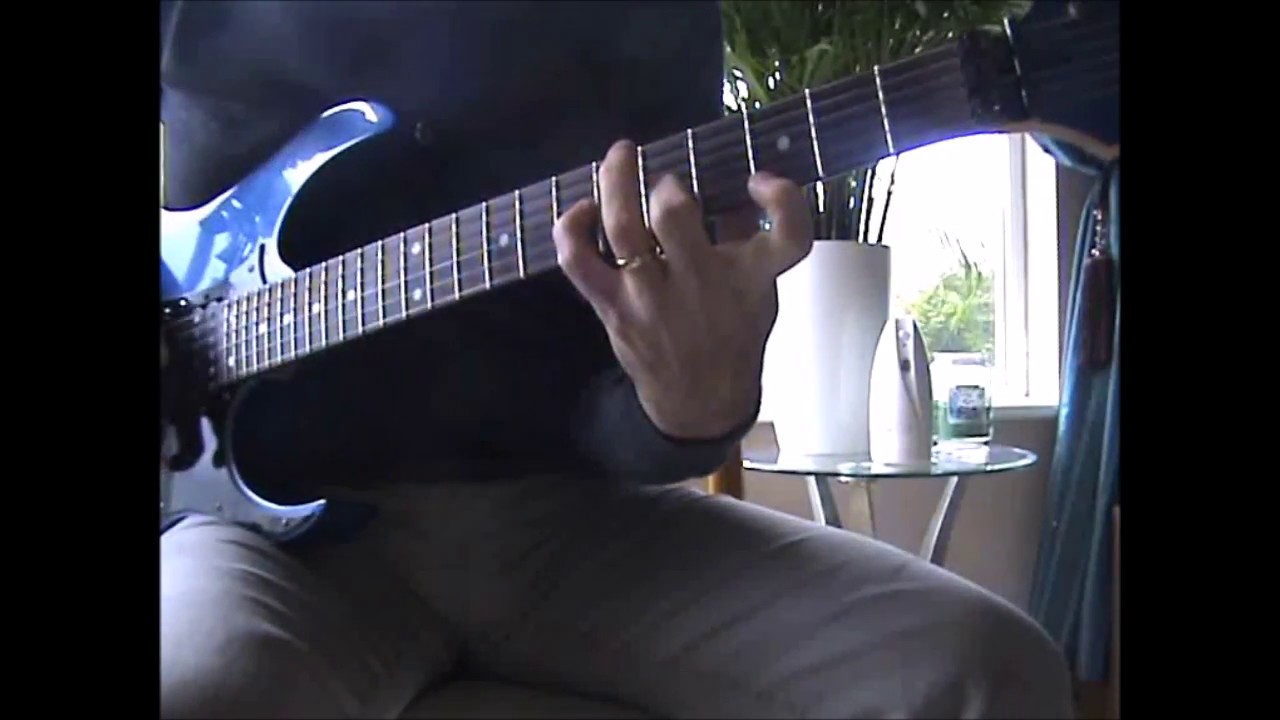 How to play Van Halen's I'll Wait on guitar - YouTube