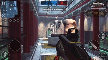 Modern Combat 5 Museum Map