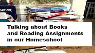Homeschool Reading Assignments & Booklists - VHC #3