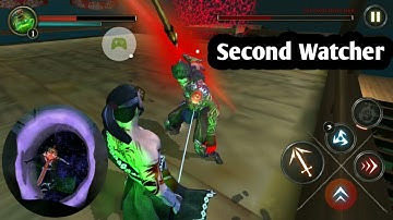 "Second Watcher" Takashi Ninja Warrior Swamp tower