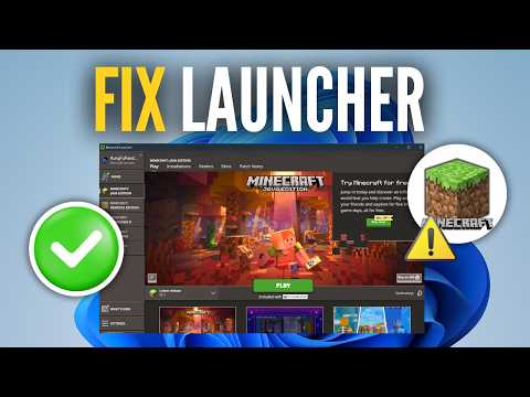 How To Fix Minecraft Launcher Not Opening