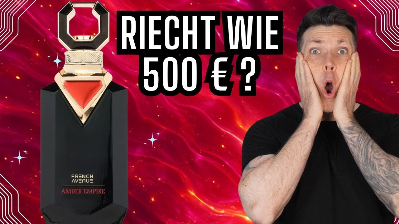 Kann er mit einem 500€-Duft mithalten?👀