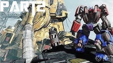 TRANSFORMERS: FALL OF CYBERTRON GAMEPLAY WALKTHROUGH FULL GAME Part 2 - DEFEND THE ARC