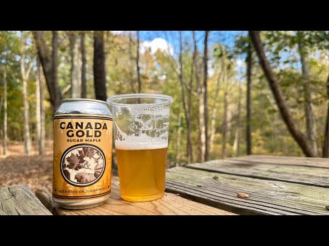 Tree House Brewing Company Canada Gold Sugar Maple Lager Review