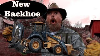 DID WE JUST GET A JOHN DEERE BACKHOE | For Serious Gold Mining - ask Jeff Williams