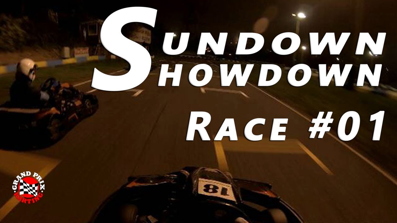 Birmingham Wheels Grand Prix Karting Sundown Showdown 01 YouTube