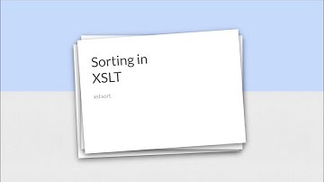 How to sort XML payload in XSLT