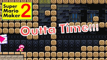 Clutching an Easy Endless Speedrun - Super Mario Maker 2 - Let