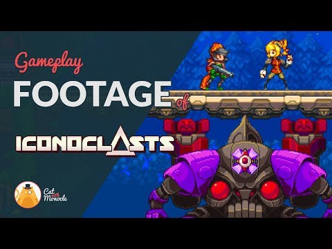Iconoclasts Gameplay Footage #2