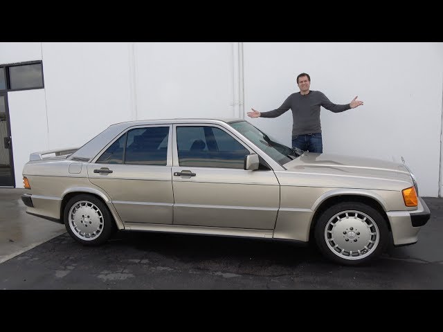 The Mercedes 190E 2.3-16 Was the Fast Mercedes Before AMG - YouTube