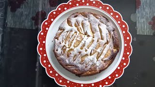 Творожная Шарлотка с яблоками. Очень вкусно. Cottage cheese Charlotte with apples. Very tasty.