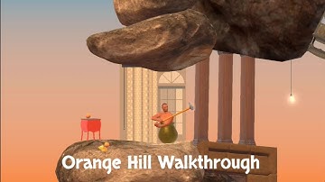 Orange Hell Walkthrough | Getting Over It | VINAY OP