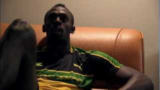 Usain Bolt - Manchester United Just Won, I'm Happy
