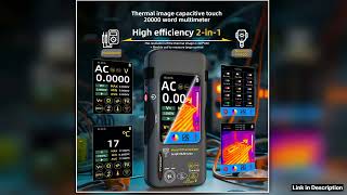 BSIDE SH7 320320 Thermal Imager Camera 20000 Counts Touchscreen Digital Multimeter 2 in 1 IR Camera