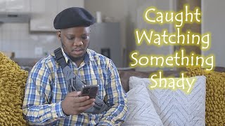 The Choice Assorted -  Caught Watching Something Shady (Deleted Scene 1)