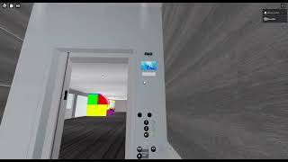 Modded Cortex hydraulic elevator @ Jacks Hotel - Roblox
