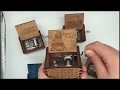 MINI™ Wooden Carved Music Box