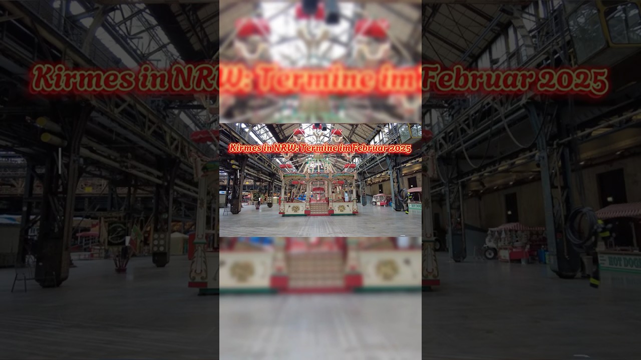 Kirmes 2025 🎠 NRW-Kirmes-Termine Februar 2025