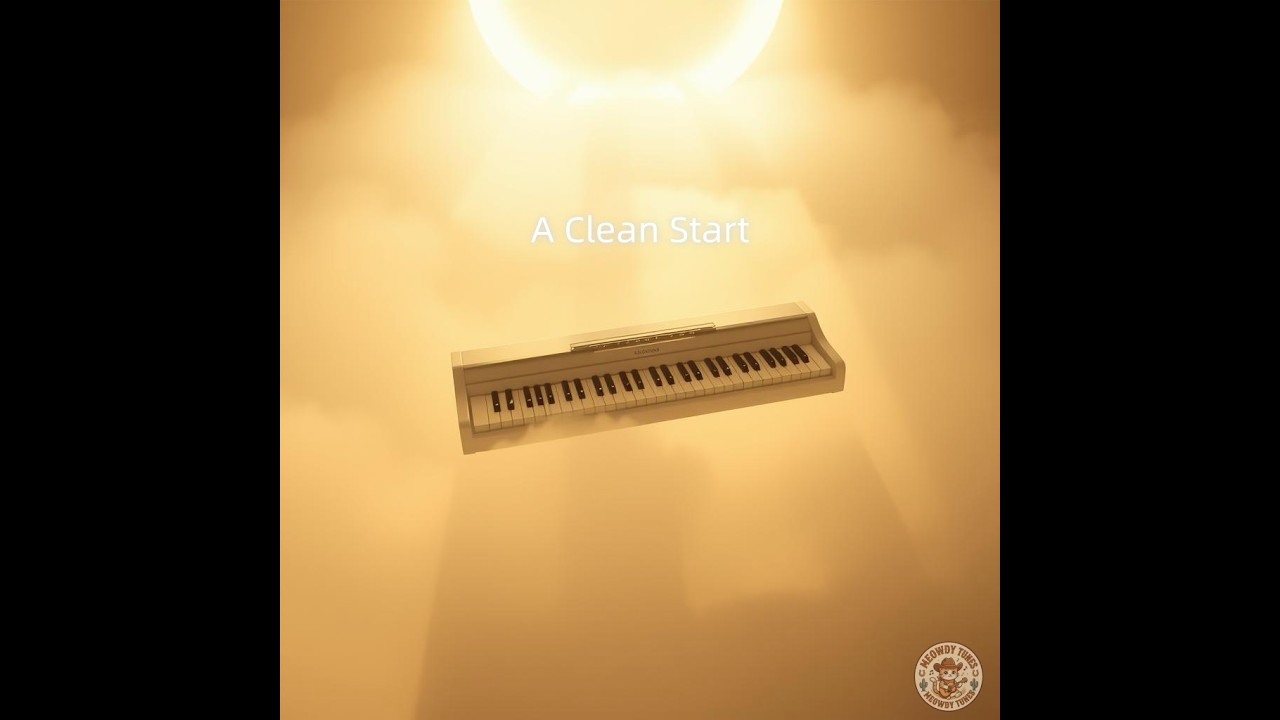A Clean Start ✨ | Felt Piano for New Beginnings | Meowdy Piano Moods