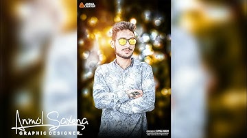 Real CB Editing Tutorial In Photoshop CC & CS6 []  make your Photo awesome stylish use CB editing