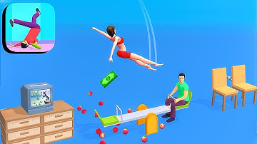 HOME FLIP ALL LEVELS GAMEPLAY ANDROID,IOS (LEVELS 8-9)