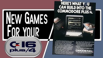 New Games for your C16Plus4 part 6