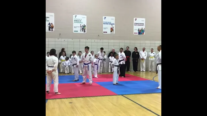 Fight scene set to music at Michiana Ymca Healthy ...