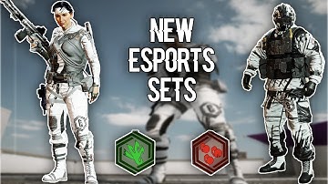 Y7S2 Vector Glare New Siege ESPORTS SKINS - Showcase IN-GAME - Weapon Skins & Charms - Rainbow 6