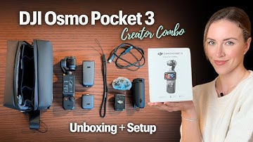 DJI Osmo Pocket 3 Creator Combo Unboxing, Setup + First Use [2025]