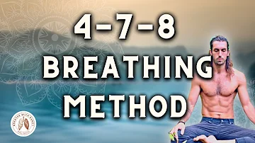 4-7-8 Calm Breathing Exercise I 5 Minute Guided Breathwork to Relax or Fall Asleep Fast