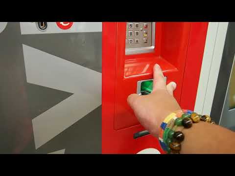 20160803 Italy Rome Termini Buy Ticket Leonardo Express - Trenitalia