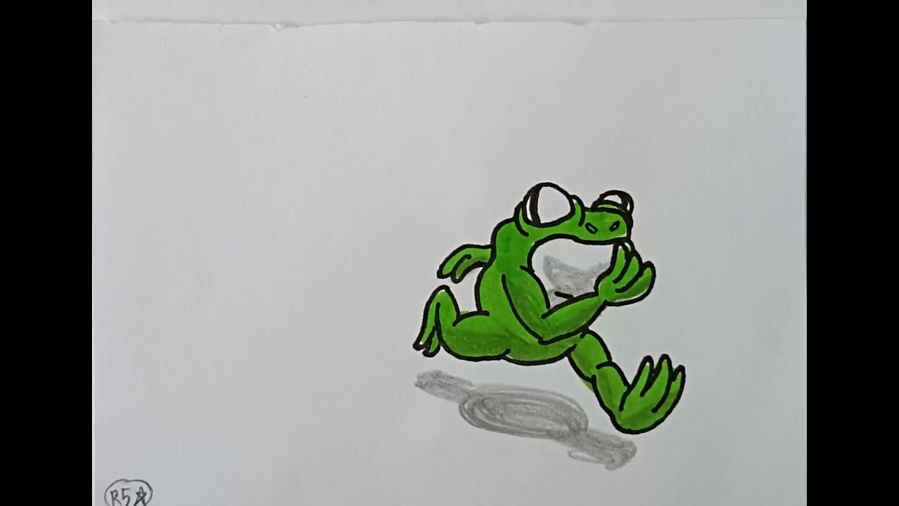 Life of a Phorg (Flipbook Animation)