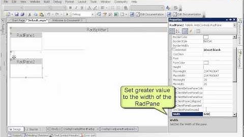 Loading External Content in ASP.NET AJAX Splitter