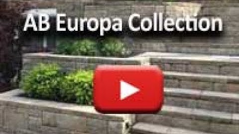 Retaining Wall Product Description - AB Europa
