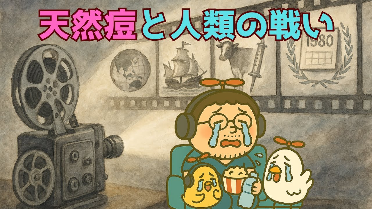 歴史を動かし、そして人類が根絶した唯一の病「天然痘」の物語（忽那