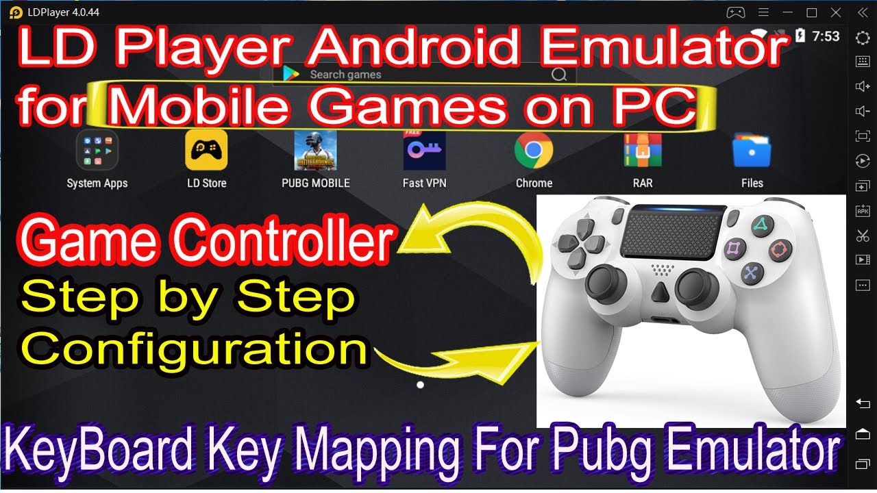 Keyboard Map Setting Guide for Call of Duty Mobile on PC-Game  Guides-LDPlayer