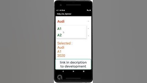 Shorts Dependent spinners in android | 2 dependent spinners | 3 dependent spinners | auto slection