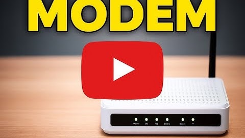 What Is a Modem? | How Modems Work in Computer Networks